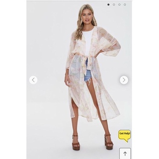 Áo khoác voan f21