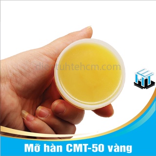 Mỡ hàn CMT-50 màu vàng 1 hộp