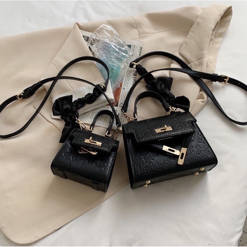 Túi xách nữ - Túi đeo chéo nữ HM  - Hàng Quảng Châu cao cấp