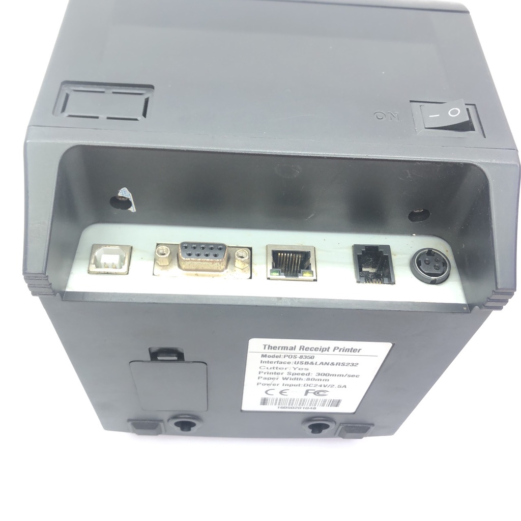 Máy in hóa đơn Superprinter POS-8350 , APOS - 230 cổng kết nối LAN ,USB in hóa đơn từ điện thoại và máy tính