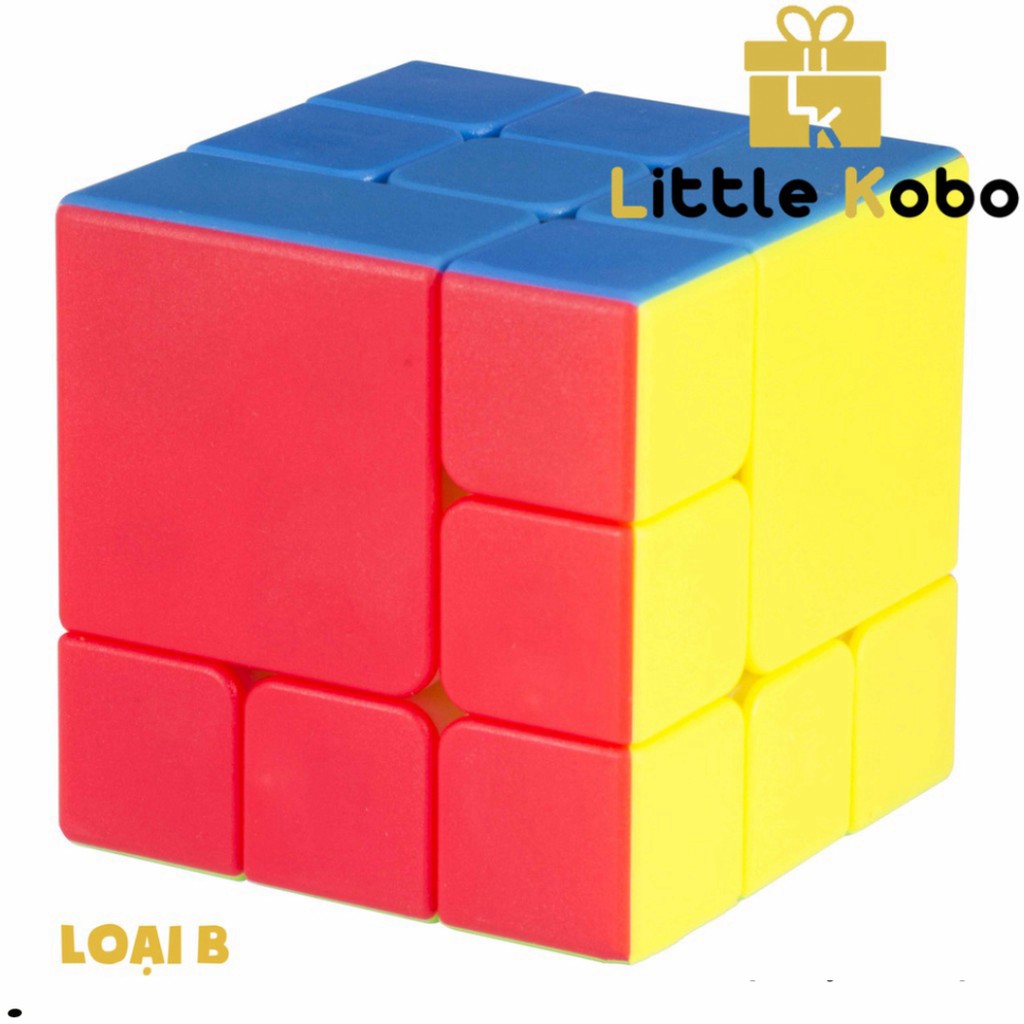 Rubik Biến Thể Z-Cube Bandaged Cube 3x3 Stickerless Loại A Loại B Loại C