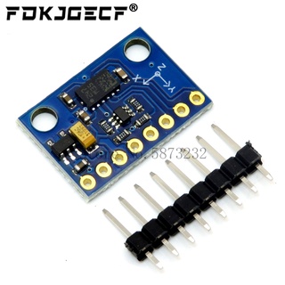 Mô đun cảm biến gia tốc gy-511 lsm303dlc 3 trục và mô đun cảm biến từ tính dành cho arduino