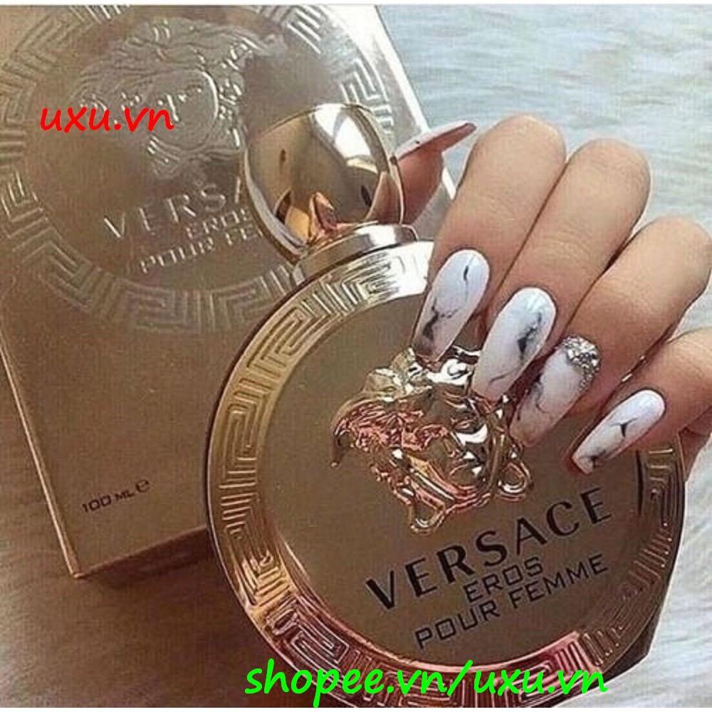 Nước Hoa Nữ 100Ml Versace Eros Pour Femme, Với uxu.vn Tất Cả Là Chính Hãng.