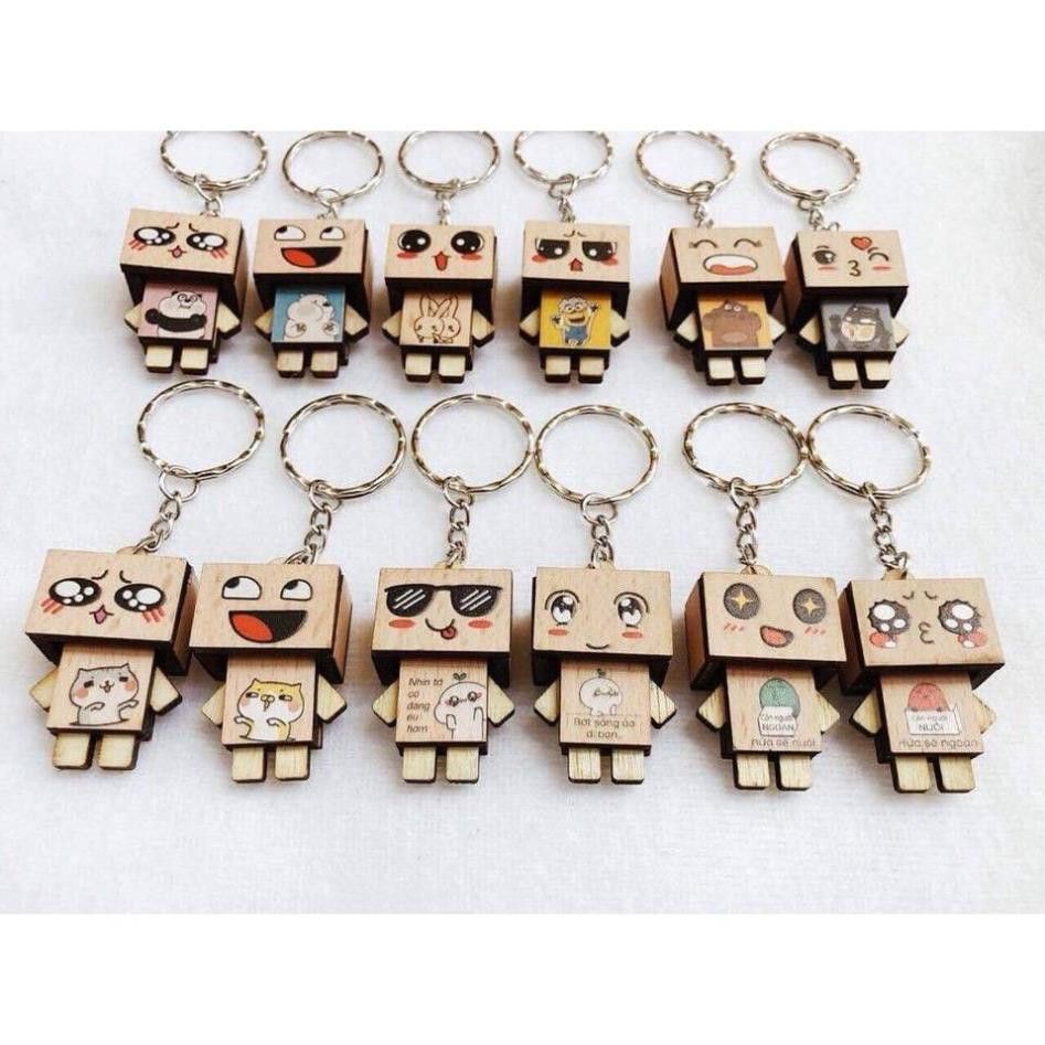 💝 Móc Khóa Danbo Cảm Xúc CARTOON 💝