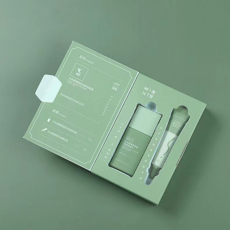 Giá đỡ mỹ phẩm trang điểm bằng gỗ bạc hà tiện dụng | BigBuy360 - bigbuy360.vn