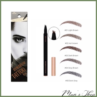 Bút kẻ mày phẩy sợi vacosi real brow tattoo pen vm14