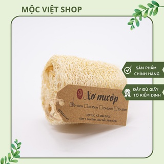 Xơ Mướp 10cm Cọ Tắm Tẩy Da Chết/ Túi lưới tạo bọt