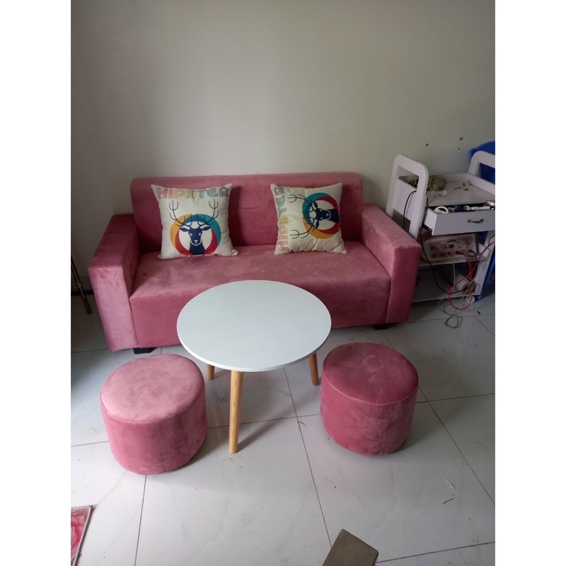 ghế sofa 5 món đầy đủ giá rẻ ( không bàn )