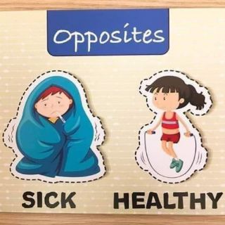 Thẻ từ trái nghĩa