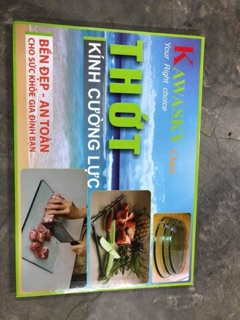 Thớt kính cường lực Kawasky