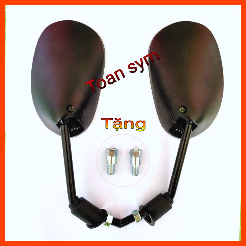 GƯƠNG XE MÁY CAO CẤP GÓC NHÌN RỘNG