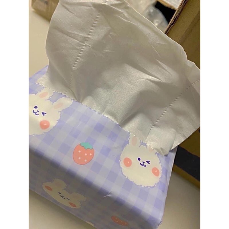 [Mã BIGKANG30 giảm 10K đơn 99K] Set 2 Gói Giấy Thỏ Cao Cấp Loại 1 Gói 400 Tờ Siêu Rẻ