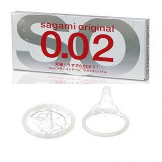 1 Chiếc bao cao su sagami Original 0.02