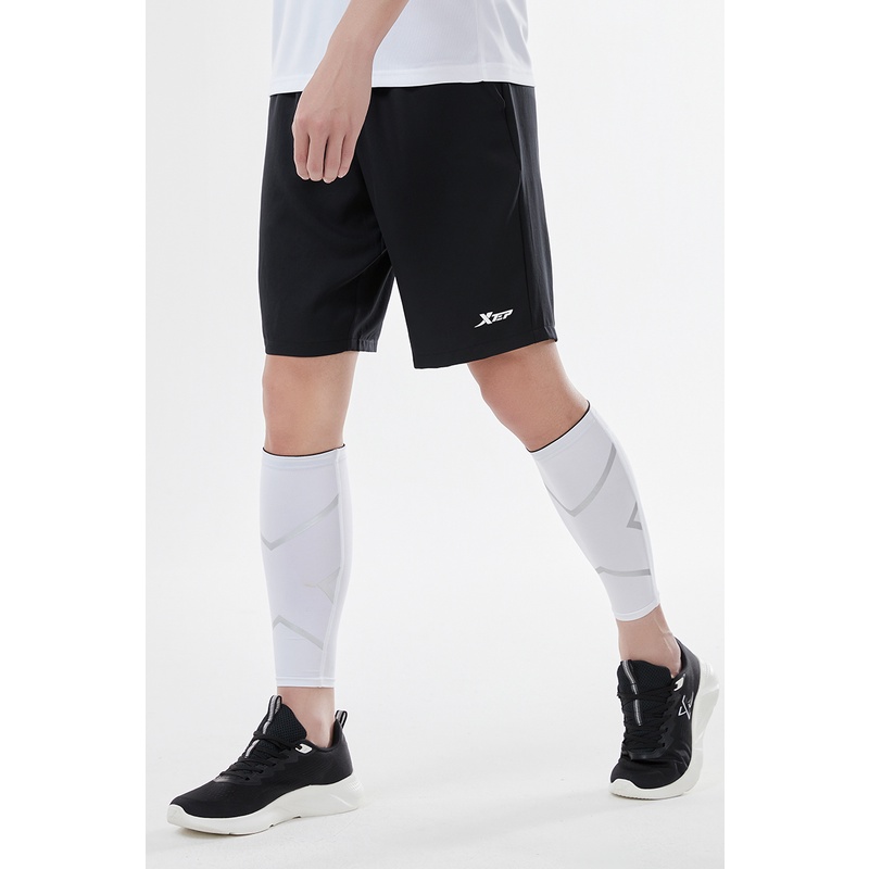 Quần short thể thao XTEP 878229970450 vải dệt thoáng khí thoải mái cho nam