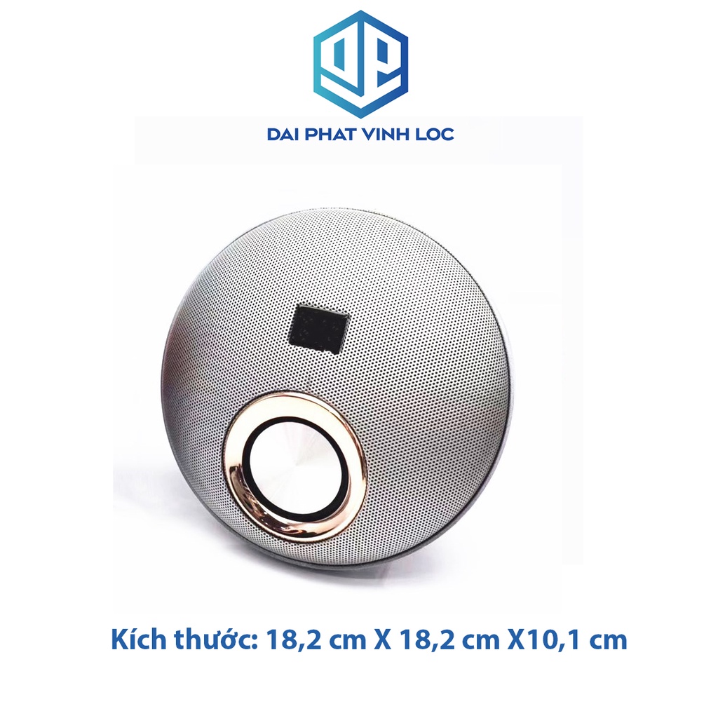 Loa Bluetooth mini DPVL-23 2021 công suất lớn bass căng lớn, loa nghe nhạc cao cấp, chống nước Đại Phát