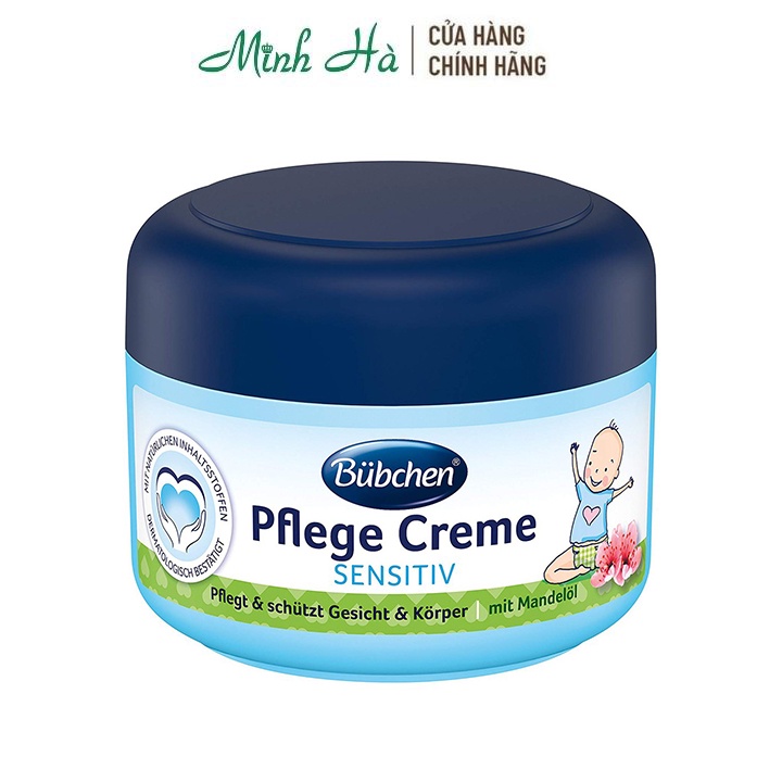 Kem dưỡng da Bubchen Pflege Creme 75ml chống nẻ cho bé