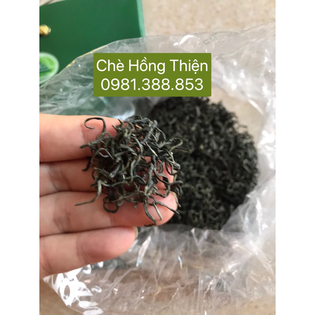 500g Trà  Thái Nguyên - Tôm Nõn cao cấp 2 ĐÓNG HỘP BIẾU FREE