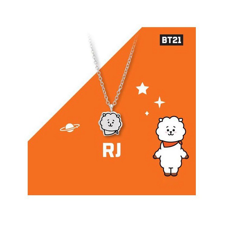 Vòng cổ Mặt Chữ Ký Nhóm Nhạc BTS BT21 COOKY Thời Trang