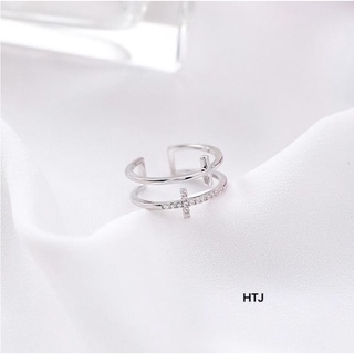NHẪN NỮ BẠC TA DẠNG HỞ HÀNG HOT