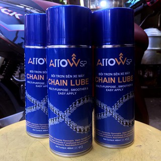 CHAI XỊT DƯỠNG SÊN ARROW CHAIN LUBE 400ML