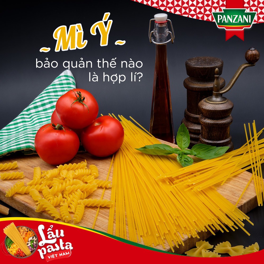 Mỳ ý spaghetti gói 500gr