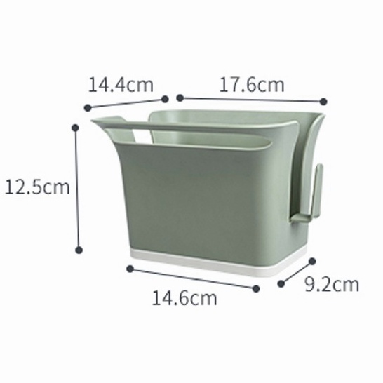 Khay đựng đồ dùng nhà bếp thoát nước xám đồ dùng nhà bếp Nhà tổ chức NaChuan