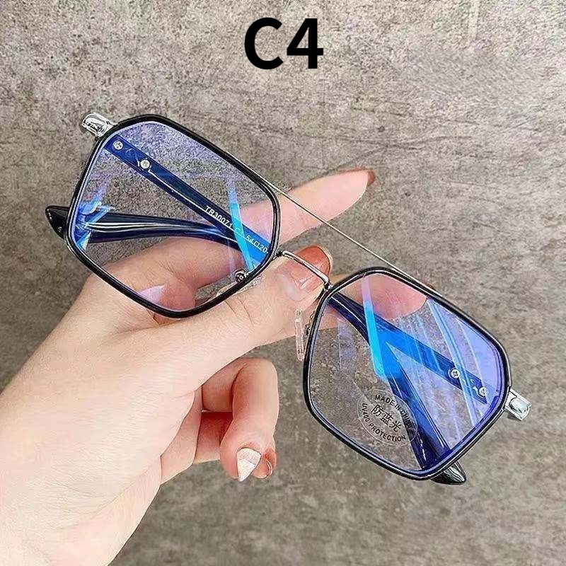 Kính cận gọng đôi chống ánh sáng xanh cá tính sành điệu