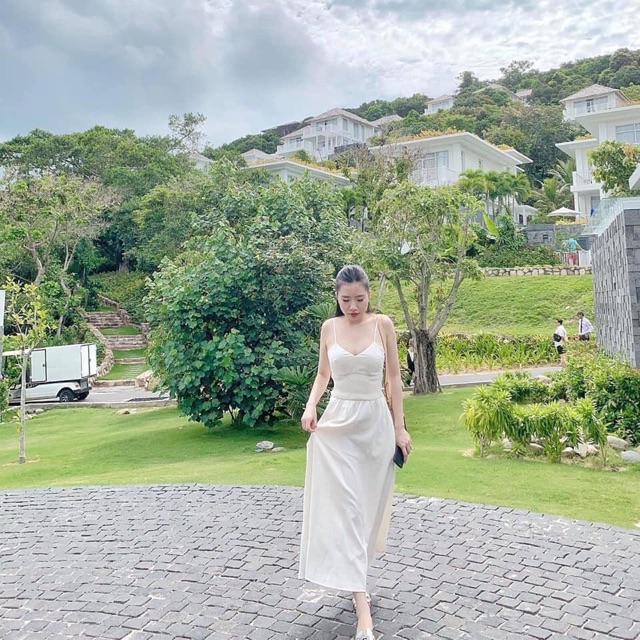 Váy Maxi đũi ZARA