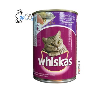 Pate Whiskas Lon 500gr