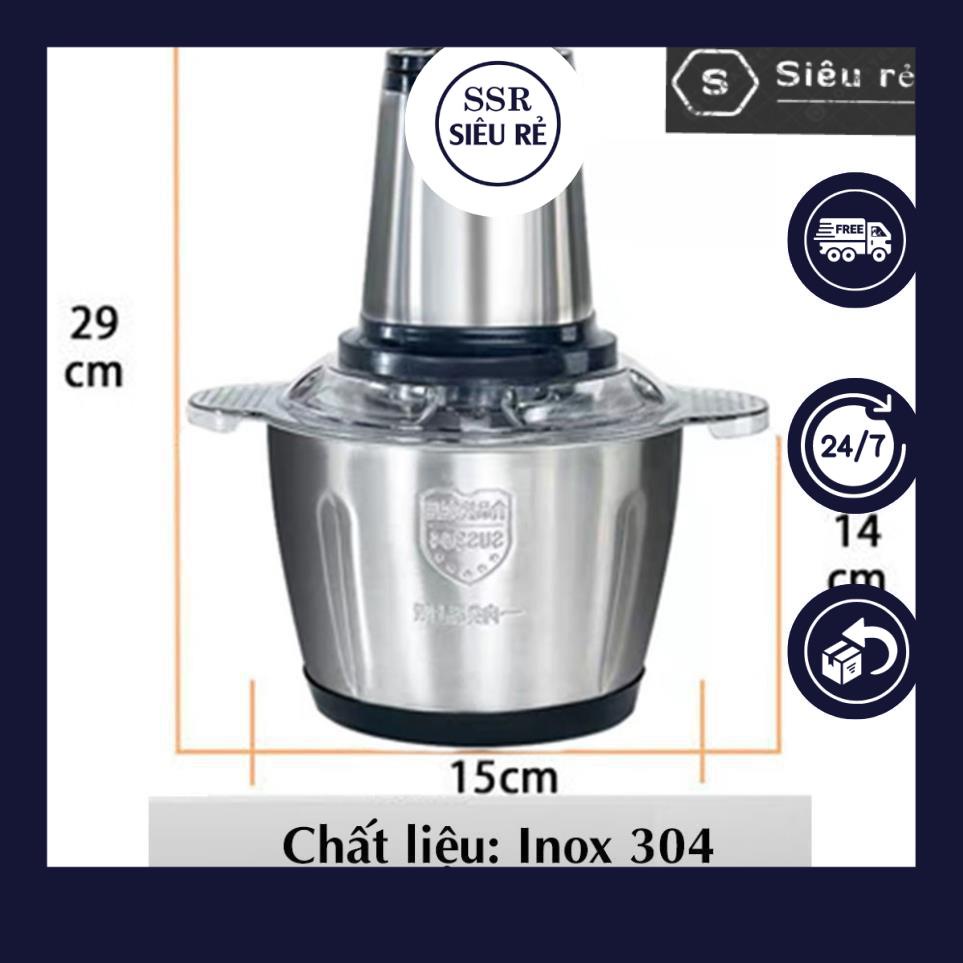 Máy Xay Thịt SSR Cối Inox Siêu Mạnh Máy Xay Đa Năng (PD135175)