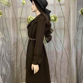 Pass áo dạ lông cừu khâu tay form size M,L