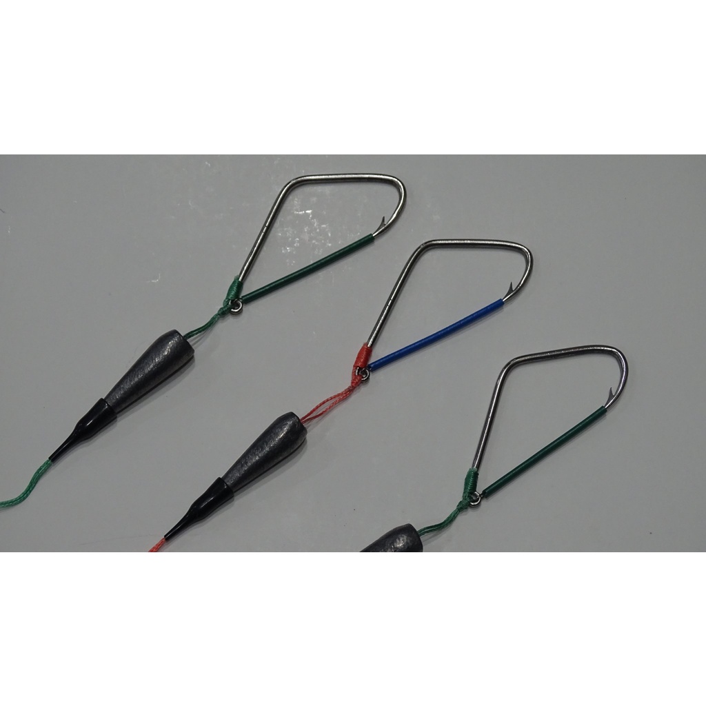 Lưỡi câu cá lóc làm sẵn bằng thép làm thủ công