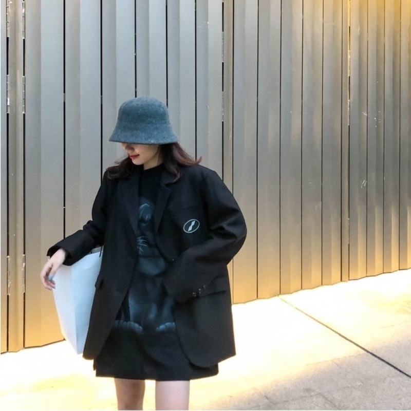 Áo Khoác Kaki Dáng Rộng Phong Cách Anh Quốc 991 | BigBuy360 - bigbuy360.vn