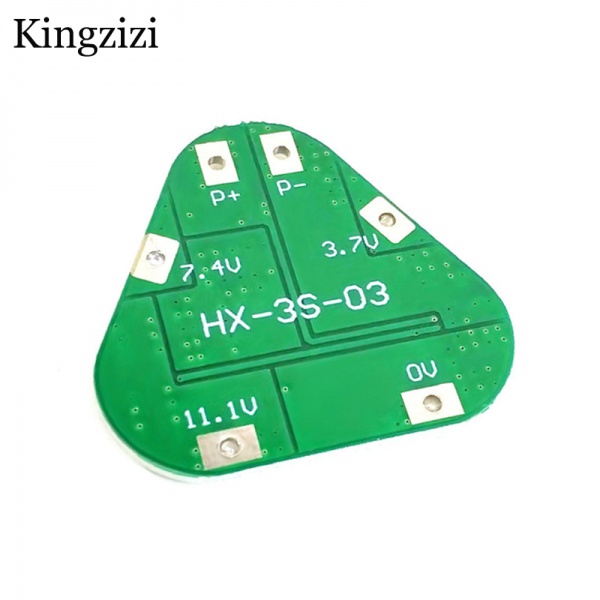 Bảng Mạch Bảo Vệ Pin Li-ion 18650 3S 8A 12v 11.1v 12.6V