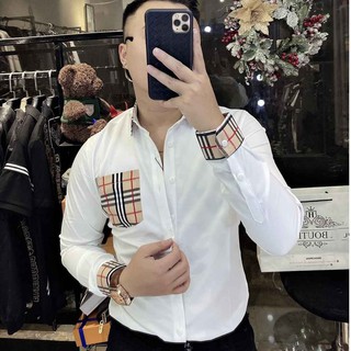 💥Áo Sơ Mi Nam cao cấp hàng hàng xuất khẩu vải lụa mịn hot nhất hiện nay