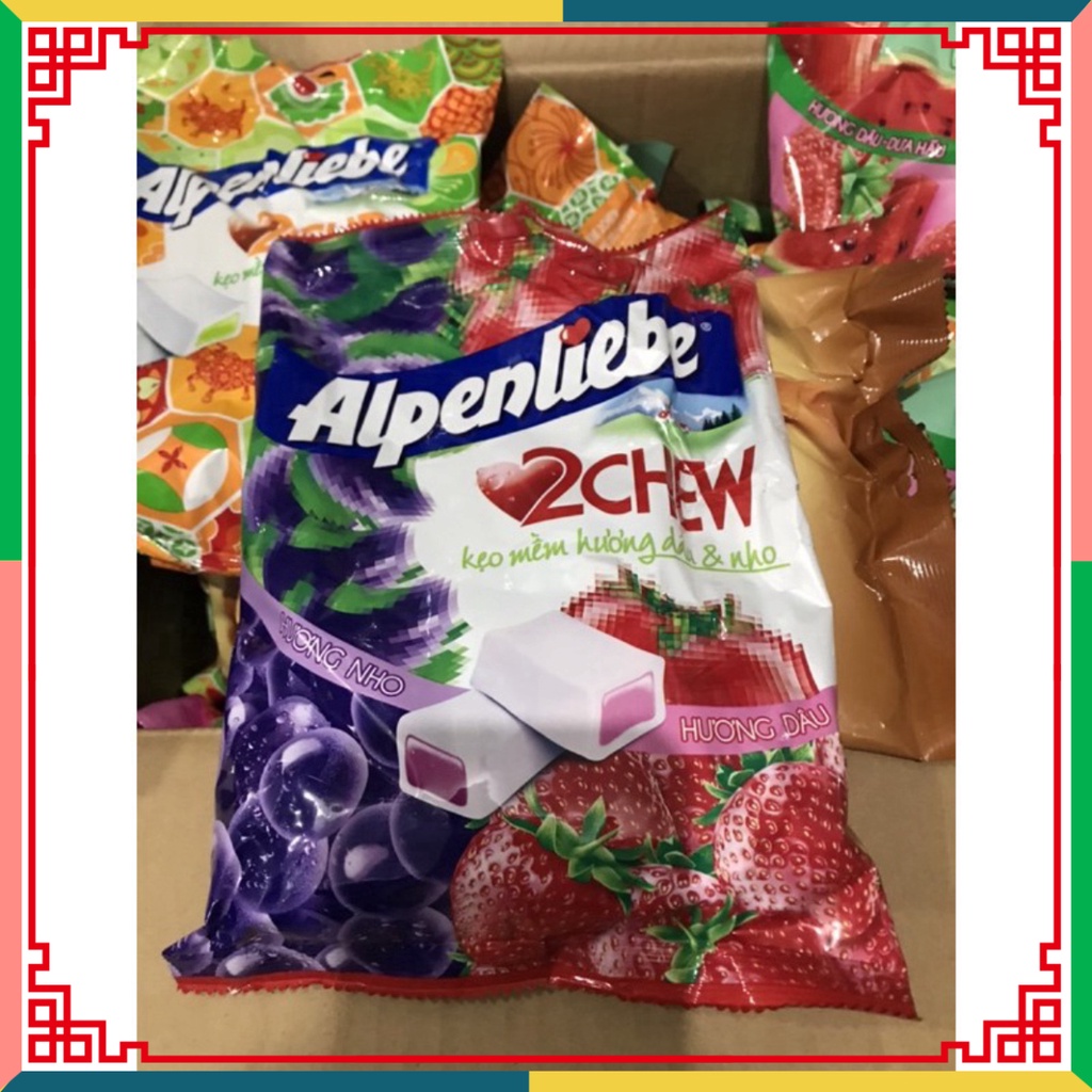 Gói 65 viên kẹo Alpenliebe 2chew 227,5g