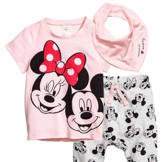 Set 3 chi tiết HM bé gái xuất xịn