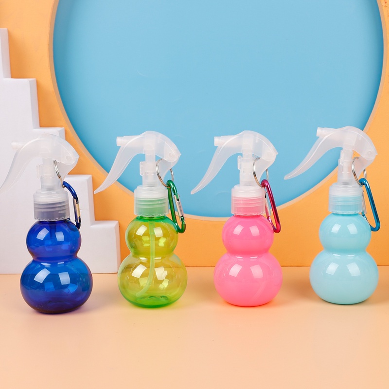 Bình Xịt Rỗng Bằng Nhựa 100Ml Có Móc Khóa Tiện Lợi