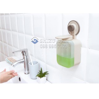 Hộp Đựng Xà Phòng Rửa Tay Hít Treo Tường