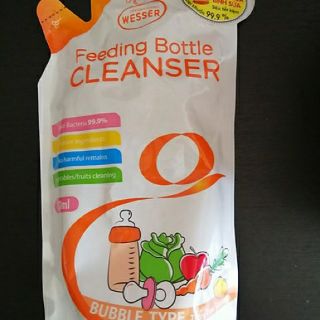 Túi nước rửa bình sữa Wesser 500ml