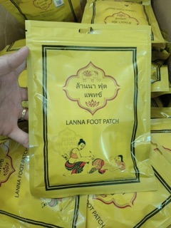 Miếng dán thải độc chân lanna thái lan