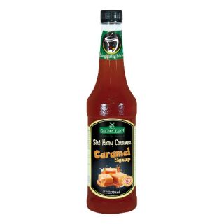Siro trà sữa hương caramel 700ml