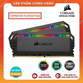Ram corsair dominator platinum rgb 32gb ddr4 3200mhz