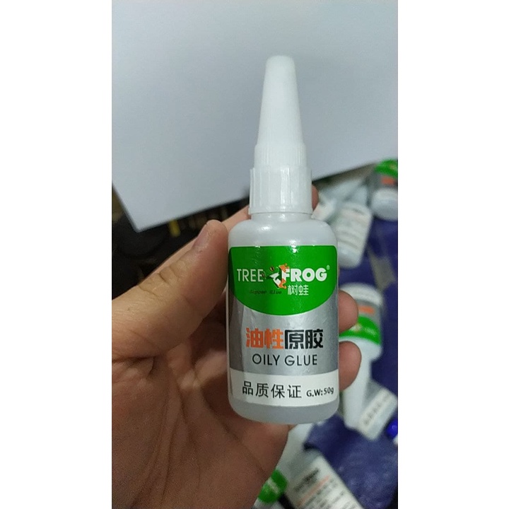 Keo dán siêu dính đa năng - Dán mọi vật liệu sắt, gỗ, nhựa, vải... Chính hãng Hộp 50ml