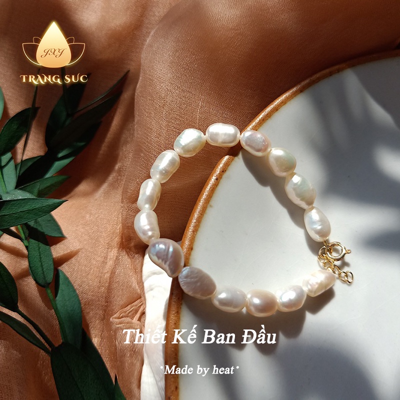 Vòng đeo tay Nữ Baroque Biến dạng Làm bằng tay Thiếu nữ Đơn giản Cổ điển Thiết kế ban đầu VT-105