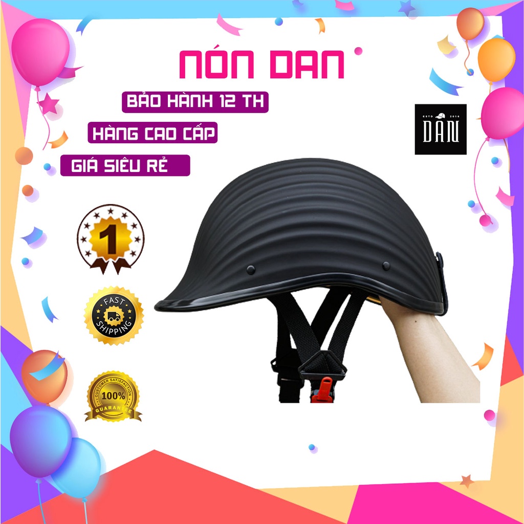 Nón bảo hiểm vỏ sò độc đáo