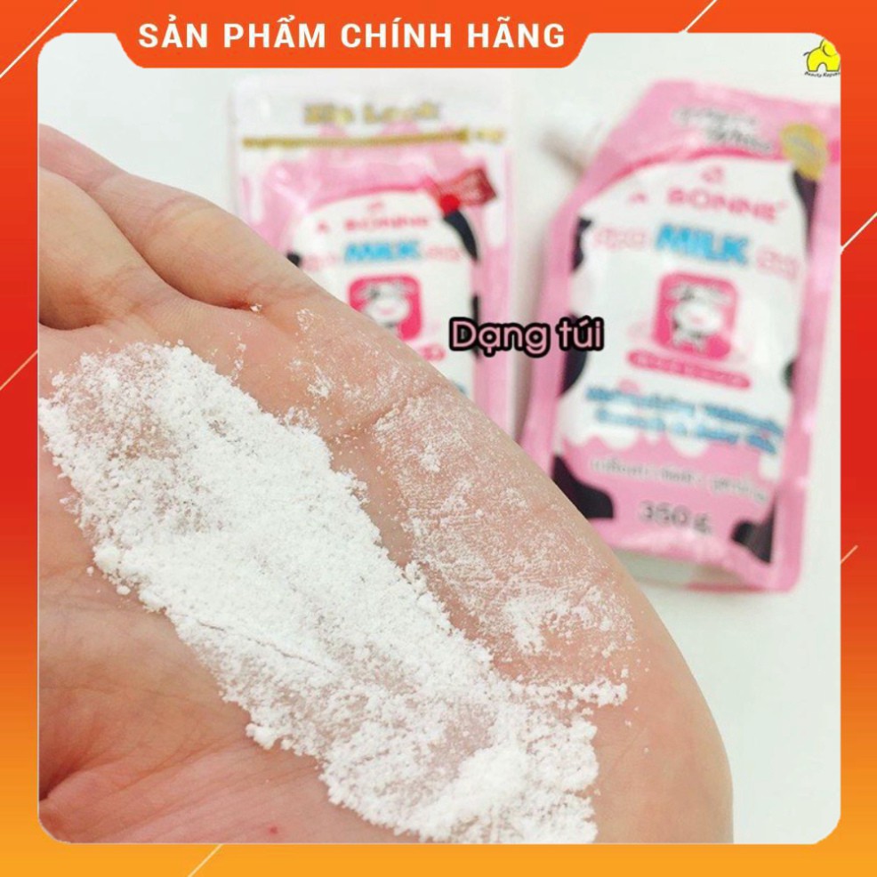 [Mã SKAMLTSM9 giảm 10% đơn 99K] Muối Tắm Sữa Bò Tẩy Tế Bào Chết A Bonne Spa Milk Salt Chính Hãng Thái Lan 350g