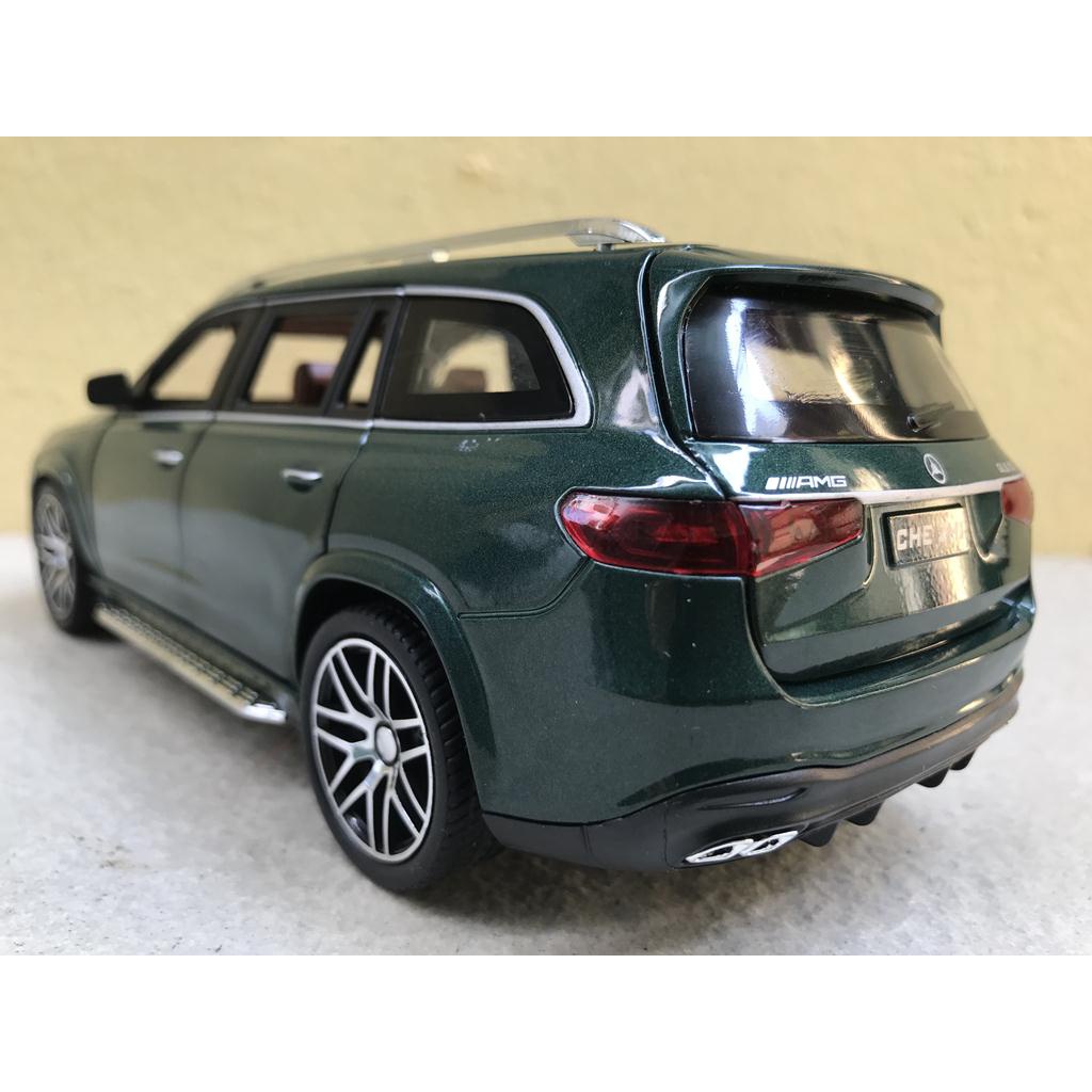 Mô hình xe ô tô MERCEDES GLS63 AMG 1:24