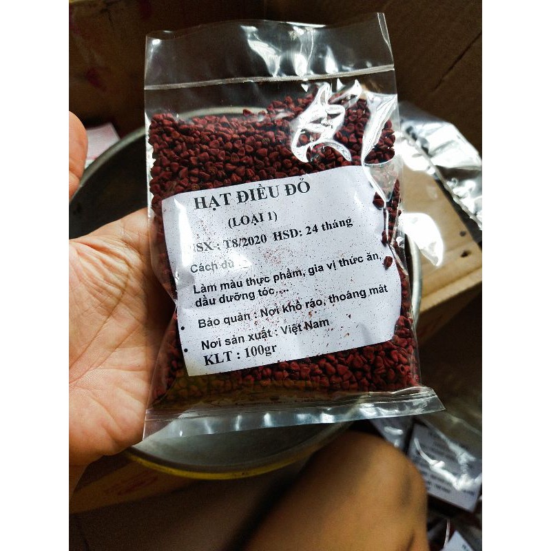 hạt điều đỏ 100gr