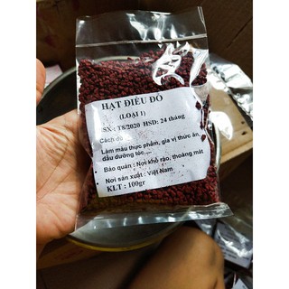 hạt điều đỏ 100gr